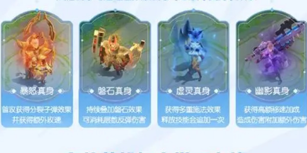 王者荣耀觉醒真身玩法介绍