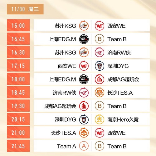王者荣耀世冠赛赛程2022