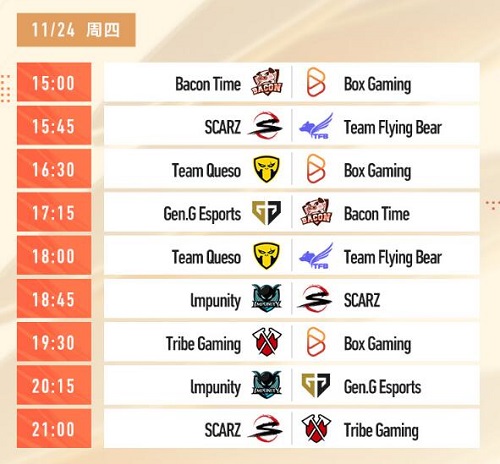 王者荣耀世冠赛赛程2022