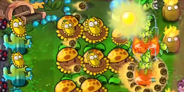 植物大战僵尸杂交版冒险模式第五十二关怎么打