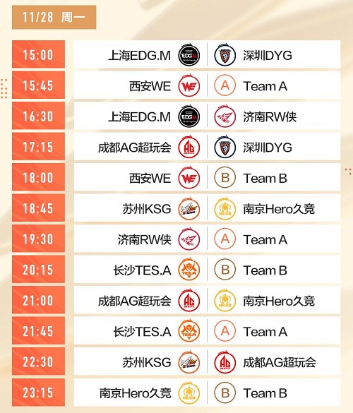 王者荣耀世冠赛赛程2022