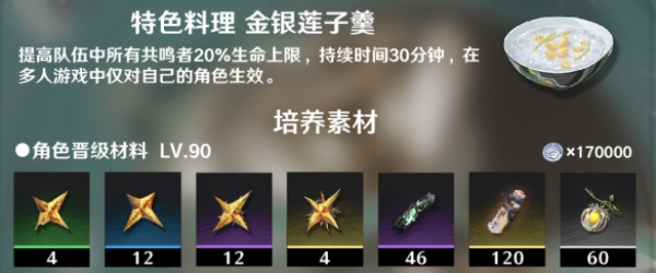 鸣潮鉴心养成材料