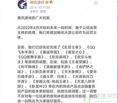 天游工作室代理的游戏有哪些