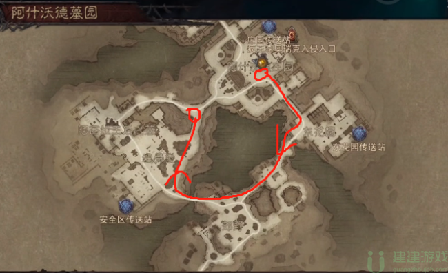 暗黑破坏神不朽马车在哪里