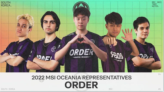 order战队成员2022