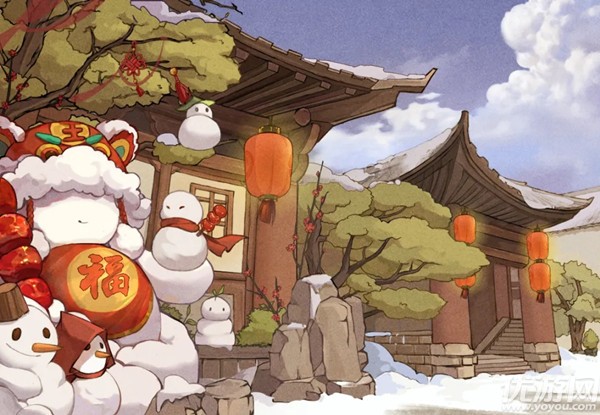 烟雨江湖怎么堆雪人 烟雨江湖冰雪节攻略