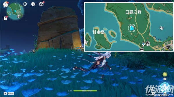 原神薄缘的道与光与胤成就攻略 渊下宫宝刀位置介绍