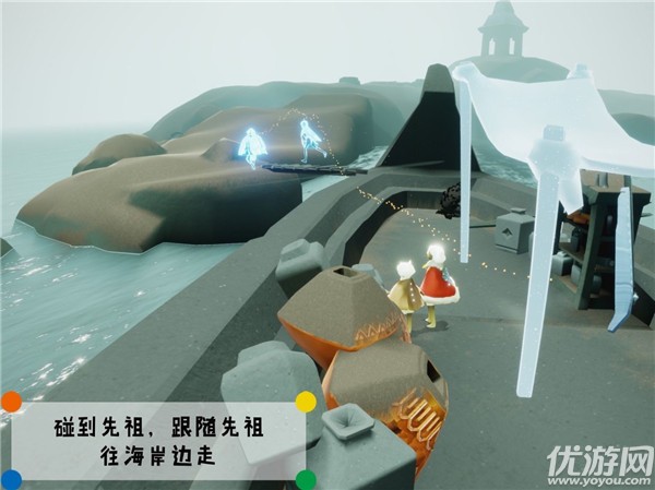 光遇潜海季笨拙水手在哪里 潜海季笨拙水手先祖位置介绍