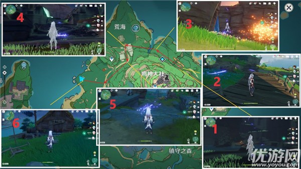 原神蒲公英的归宿攻略 特别的御神签隐藏任务三阶段流程