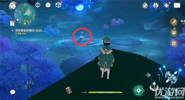 原神键纹在哪里有什么用 渊下宫键纹位置大全