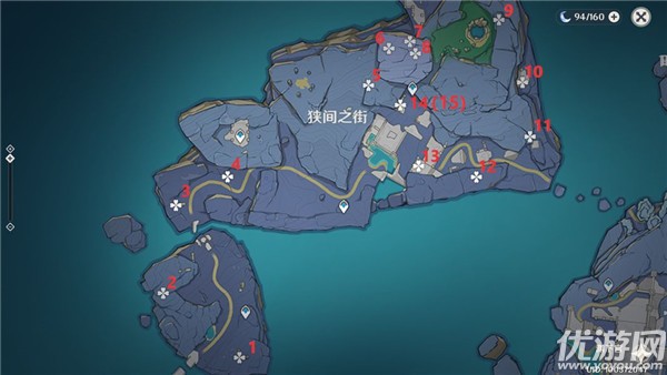 原神键纹位置大全 原神59个键纹全收集攻略