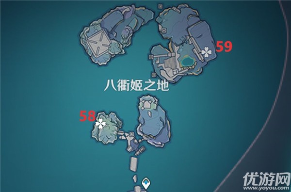 原神键纹位置大全 原神59个键纹全收集攻略