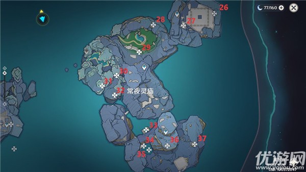 原神键纹位置大全 原神59个键纹全收集攻略