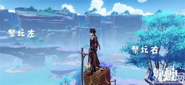 原神键纹在哪里有什么用 渊下宫键纹位置大全