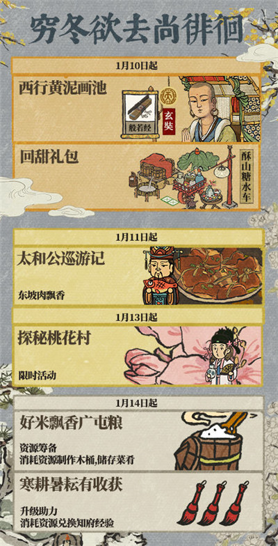 江南百景图穷冬欲去尚徘徊怎么玩 穷冬欲去尚徘徊攻略