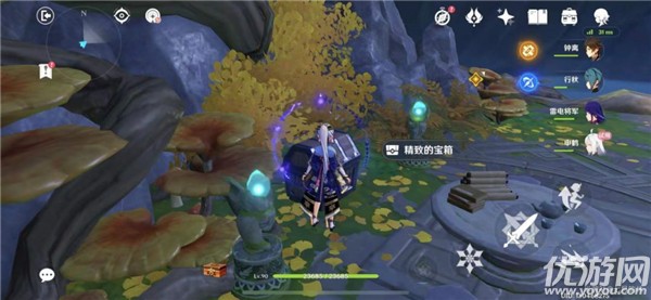 原神鸣海栖霞洞天宝箱在哪里 鸣海栖霞洞天宝箱位置大全