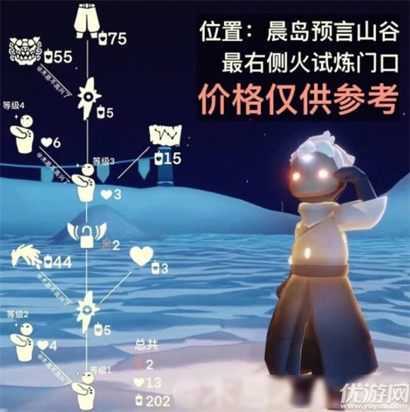 光遇12.30复刻先祖在哪里 光遇武士裤兑换图一览