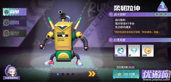 如何打高能手办团柔韧拉伸