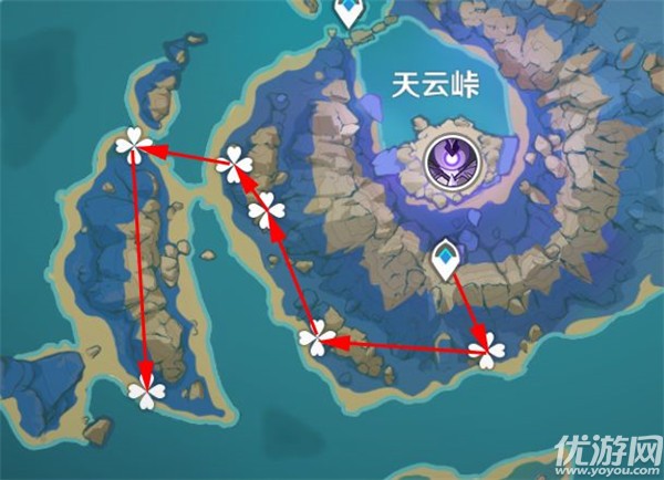 原神鬼兜虫采集路线 荒泷一斗突破材料鬼兜虫速刷攻略