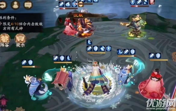 阴阳师残局获胜怎么玩?