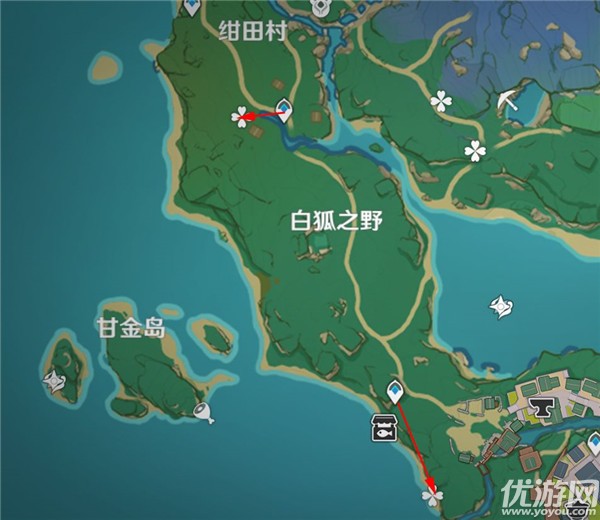 原神鬼兜虫采集路线 荒泷一斗突破材料鬼兜虫速刷攻略
