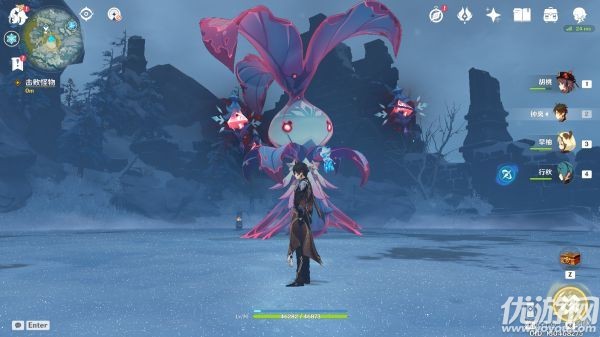 原神雪中魔花在哪里 原神骤起的魔花位置介绍