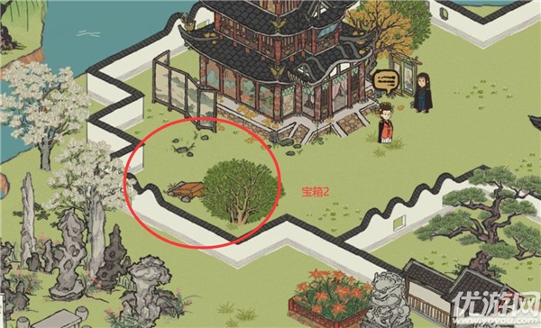 江南百景图长相思宝箱钥匙位置大全 栀子花种子获取方法