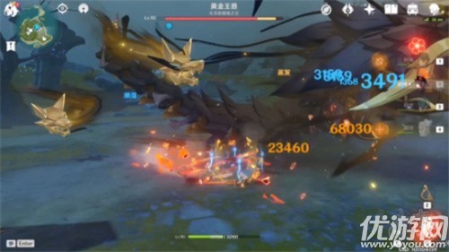 原神黄金王兽怎么打 原神黄金王兽阵容打法攻略