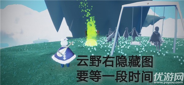 光遇11.19任务怎么做 找到霞谷的彩虹下的蜡烛攻略