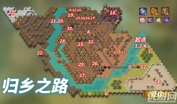 如何通过剑与远征归乡之路