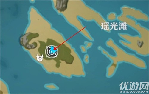 原神古时孤影瑶光滩点位介绍 古时孤影瑶光滩勘测攻略