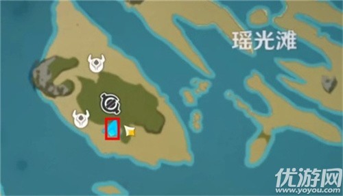 原神古时孤影瑶光滩点位介绍 古时孤影瑶光滩勘测攻略