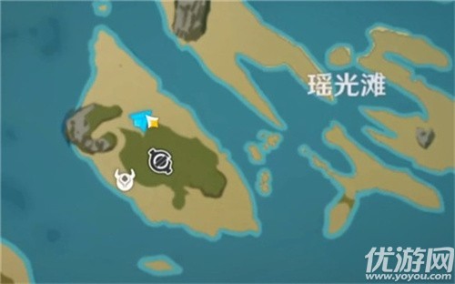 原神古时孤影瑶光滩点位介绍 古时孤影瑶光滩勘测攻略