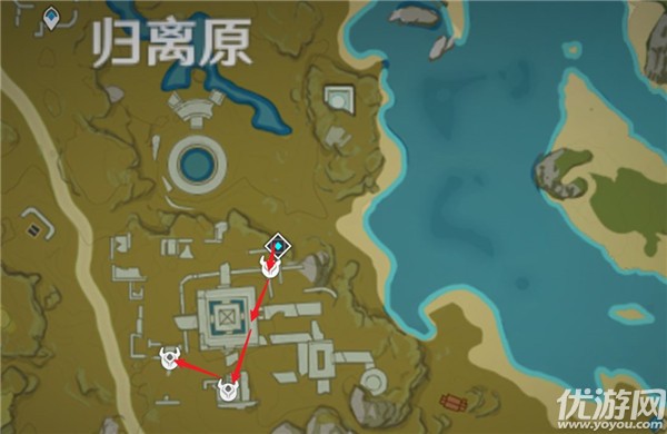 原神托马突破材料怎么获得 原神幽灯蕈快速收集线路