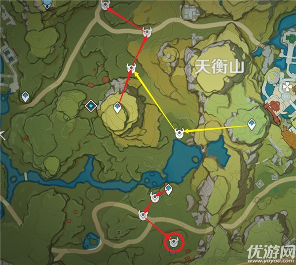 原神托马突破材料怎么获得 原神幽灯蕈快速收集线路