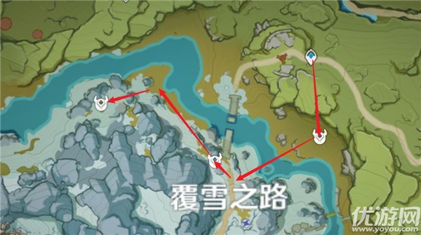 原神托马突破材料怎么获得 原神幽灯蕈快速收集线路