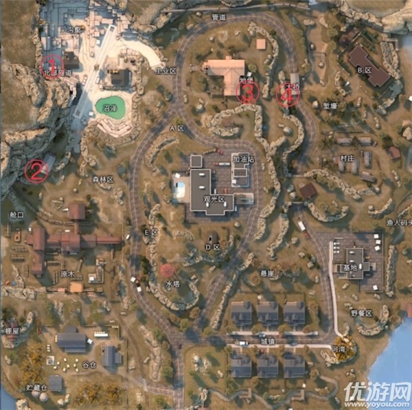 csgo无人之郡观光区安放c4炸弹怎么做 csgo无人之郡任务攻略大全