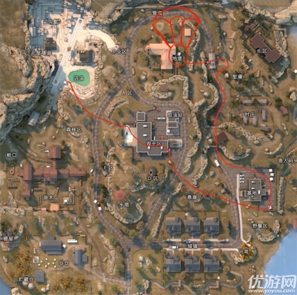 csgo无人之郡观光区安放c4炸弹怎么做 csgo无人之郡任务攻略大全