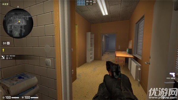 csgo无人县的人质在哪里