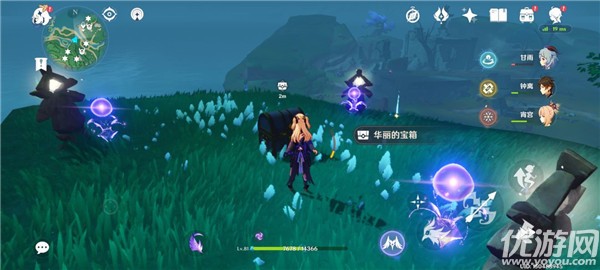 原神鹤观岛壁画怎么解锁 原神鹤观岛三石壁解密攻略