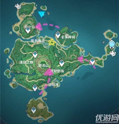 原神如星的宝珠在哪里 原神如星的宝珠提交位置大全