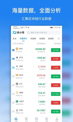 非小号app下载-非小型应用程序 v1.0