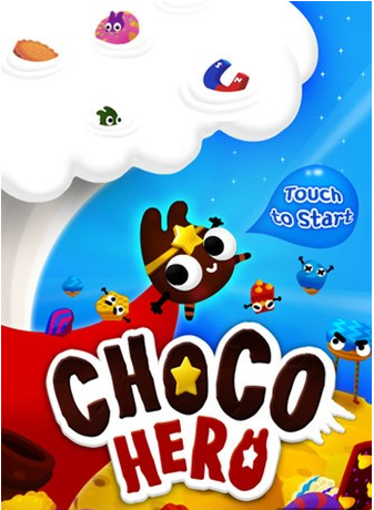 巧克力大侠chocohero为了拯救世界,振作起来!