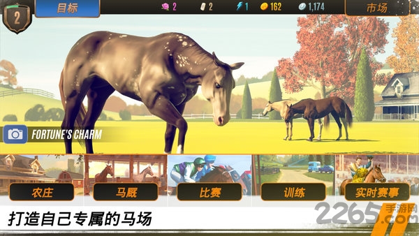 家族传奇马匹培养竞技官方手机游戏