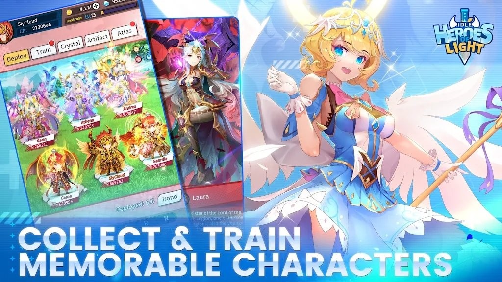 idle heroes of light手游下载