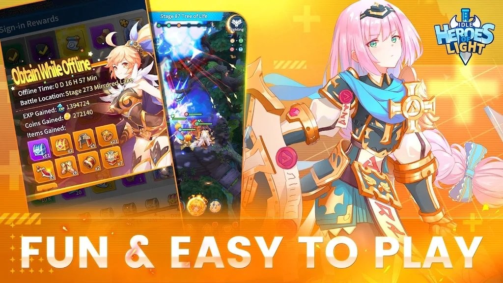 idle heroes of light手游下载