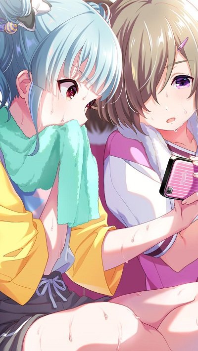 女孩偶像发展放置爱情手机游戏