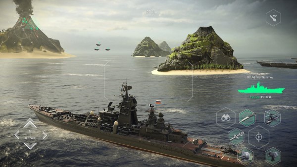 现代战舰在线海战官网手机游戏英文名modernwarship