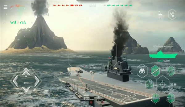 现代战舰手游modernwarships世界上最有趣的海战手